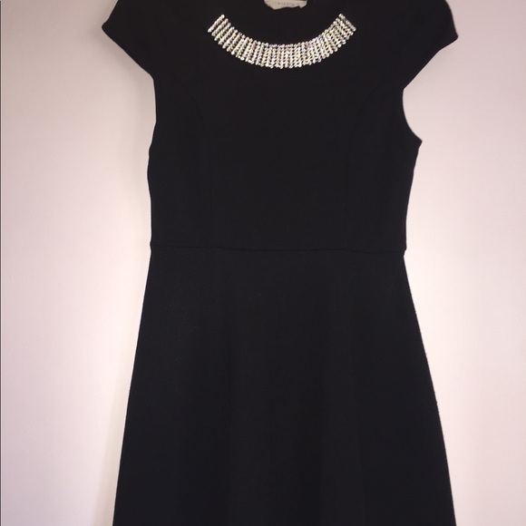 Black Cocktail Dress - Picture 3 of 4